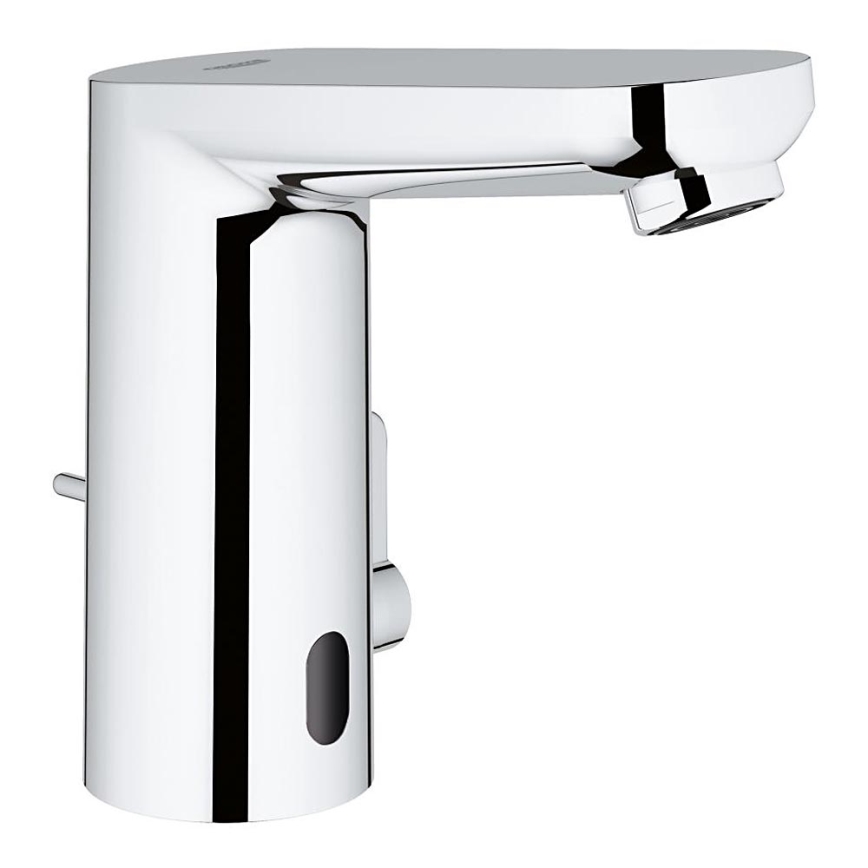 GROHE 36331001 - Mitigeur pour lavabo EUROECO 1 14” chrome brillant