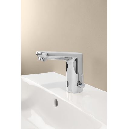 GROHE 36366002 - Mitigeur électronique pour lavabo GET E, chromé brillant