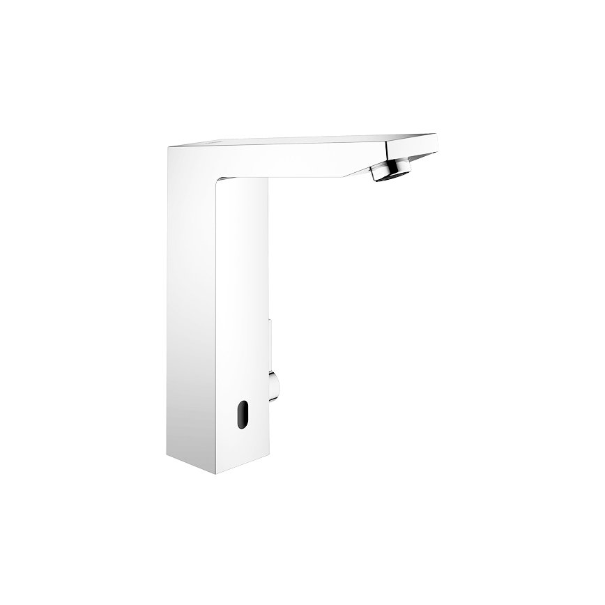 GROHE 36440000 - Mitigeur électronique pour lavabo à capteur infrarouge EUROCUBE E DN 15 chromé