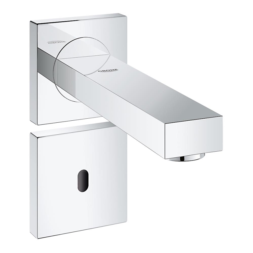 GROHE 36442000 - Robinet électronique infrarouge EUROCUBE E chromé brillant