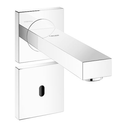 GROHE 36442000 - Robinet électronique infrarouge EUROCUBE E chromé brillant