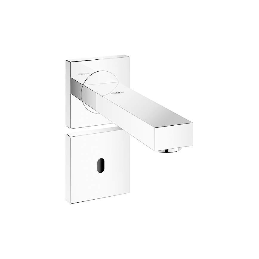 GROHE 36442000 - Robinet électronique infrarouge EUROCUBE E chromé brillant