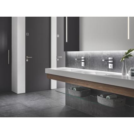 GROHE 36442000 - Robinet électronique infrarouge EUROCUBE E chromé brillant