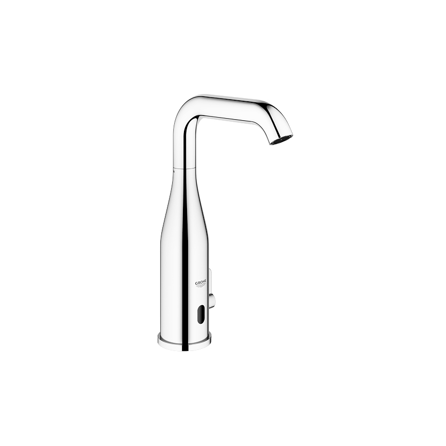 GROHE 36445000 - Robinet électronique infrarouge pour lavabo ESSENCE E, chromé brillant
