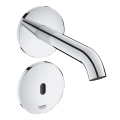GROHE 36447000 - Robinet électronique à capteur infrarouge ESSENCE E 182 mm, chrome brillant
