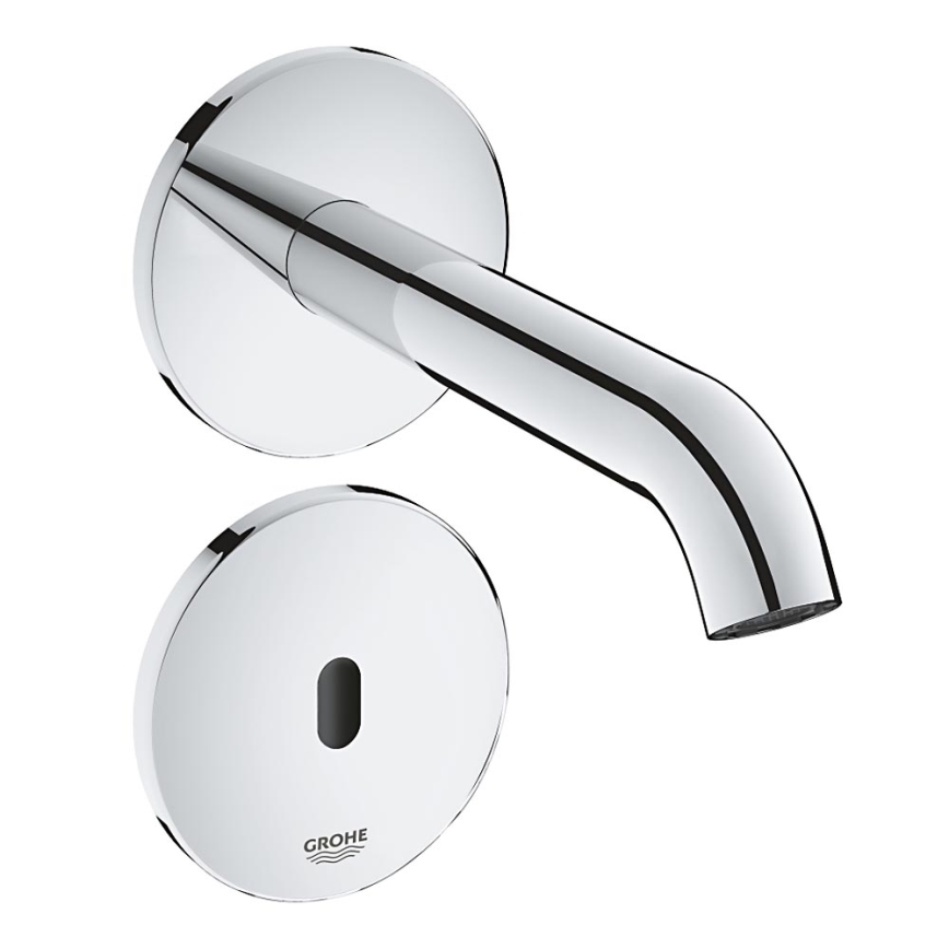 GROHE 36447000 - Robinet électronique infrarouge ESSENCE E 182 mm chromé brillant