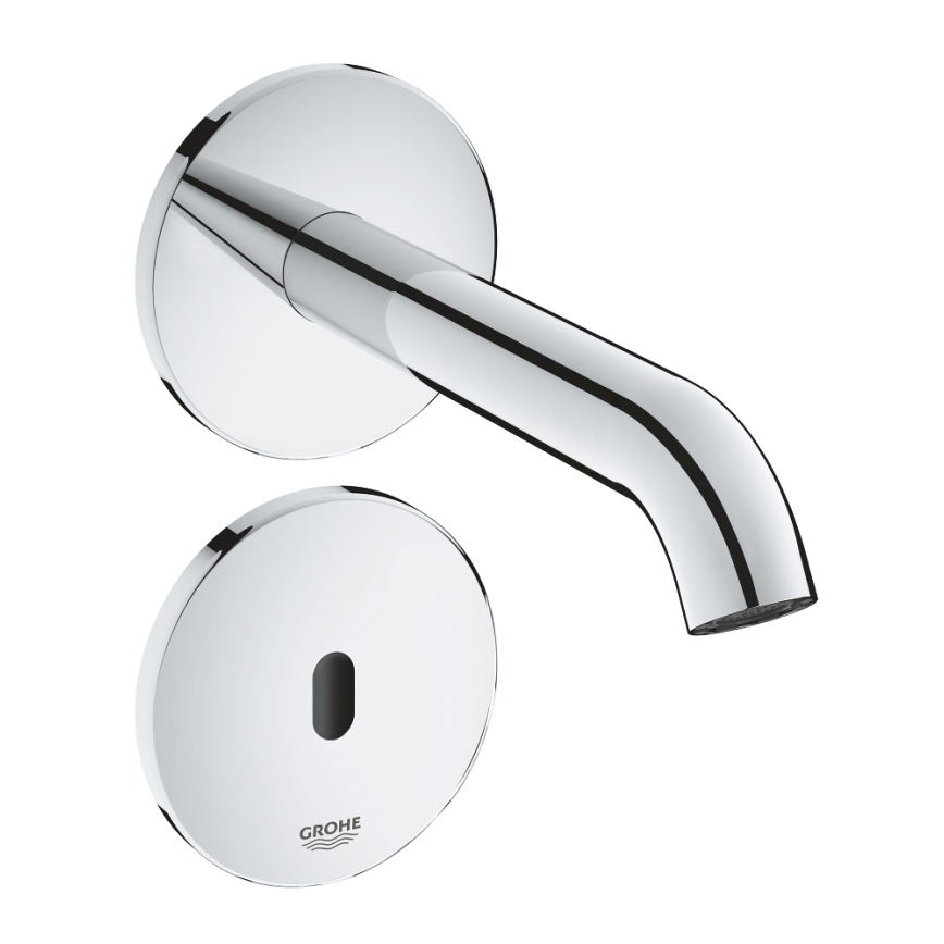 GROHE 36447000 - Robinet électronique infrarouge ESSENCE E 182 mm chromé brillant