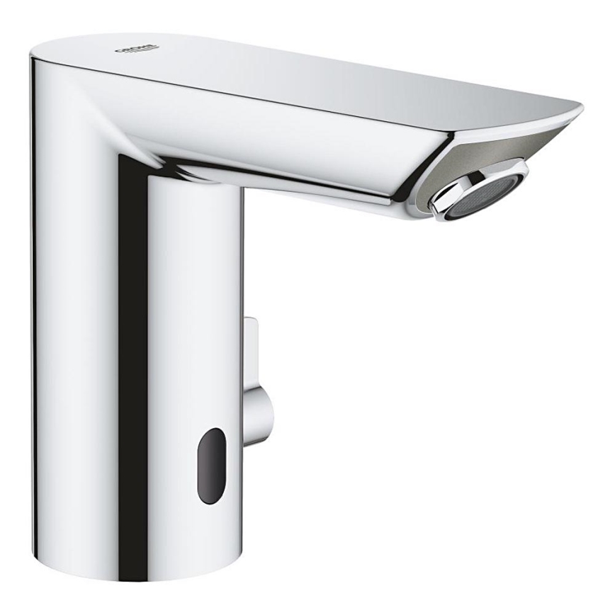 GROHE 36451000 - Mitigeur électronique pour lavabo BAU COSMOPOLITAN E, chrome brillant