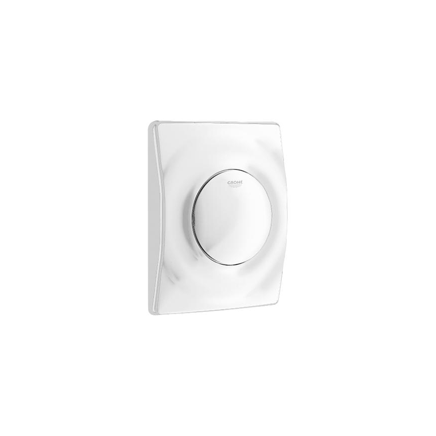GROHE 37018SH0 - Plaque de commande SURF 116 × 144 mm blanche