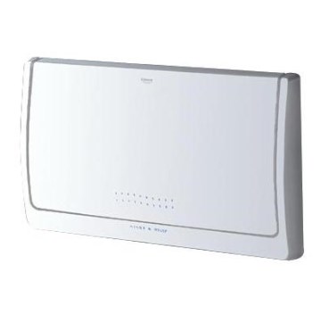 GROHE 37053SH0 - Plaque de déclenchement CLASSIC 330 × 190 mm blanche