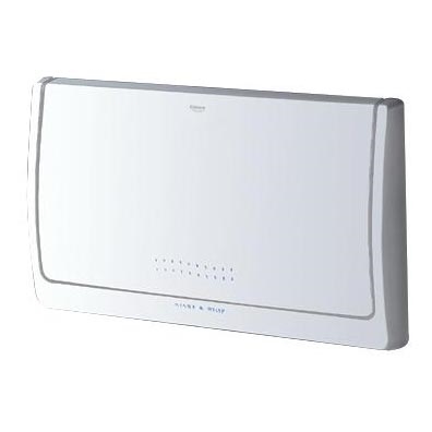 GROHE 37053SH0 - Plaque de déclenchement CLASSIC 330 × 190 mm blanche