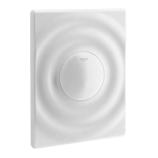 GROHE 37063SH0 - Plaque de commande SURF 156 × 197 mm blanche