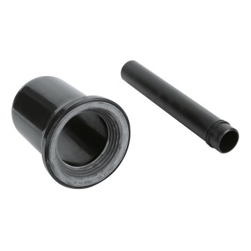 GROHE 37104K00 - Kit d'alimentation et d'évacuation pour WC, noir