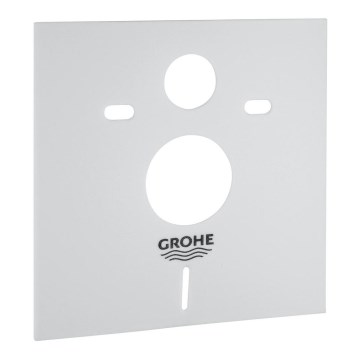 GROHE 37131000 - Kit de fermeture douce pour WC, blanc