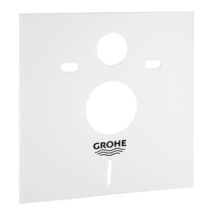 GROHE 37131000 - Kit de fermeture douce pour WC, blanc
