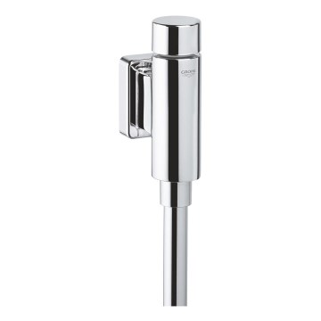 GROHE 37339000 - Chasse d'eau pour urinoir RONDO 12” chrome brillant