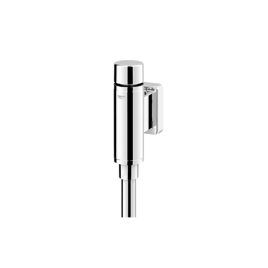 GROHE 37339000 - Chasse d'eau pour urinoir RONDO 12” chrome brillant