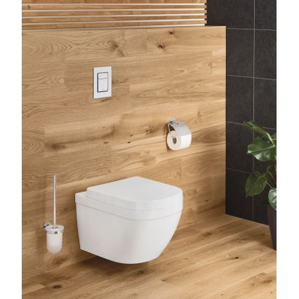 GROHE 37535000 - Plaque de déclenchement SKATE COSMOPOLITAN S 130 × 172 mm chromée