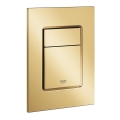 GROHE 37535GL0 - Plaque de commande SKATE COSMOPOLITAN S 130 × 172 mm dorée
