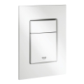GROHE 37535SH0 - Plaque de commande de chasse d'eau SKATE COSMOPOLITAN S 130 × 172 mm blanche