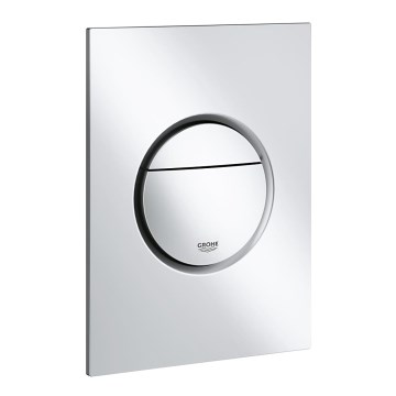 GROHE 37601P00 - Plaque de commande NOVA COSMOPOLITAN S 130 × 172 mm chromée