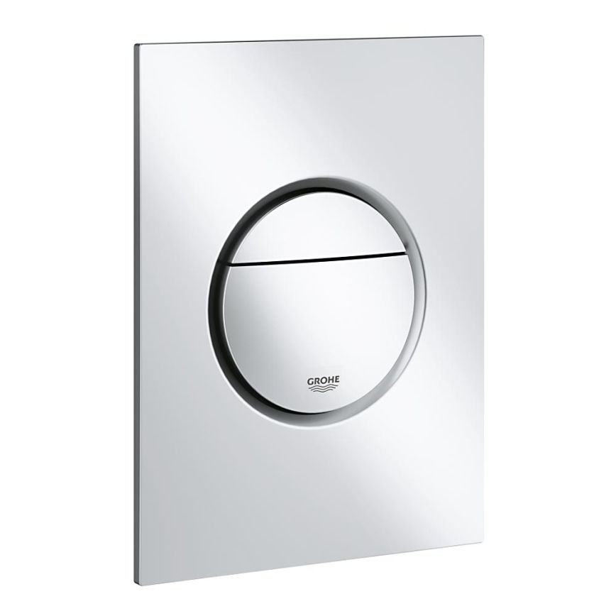 GROHE 37601P00 - Plaque de commande NOVA COSMOPOLITAN S 130 × 172 mm chromée