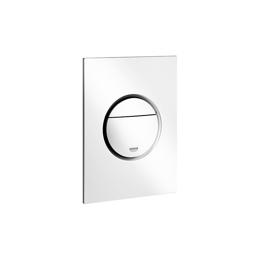 GROHE 37601P00 - Plaque de commande NOVA COSMOPOLITAN S 130 × 172 mm chromée