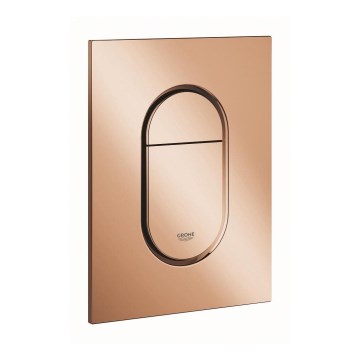 GROHE 37624DA0 - Bouton de commande 130 × 172 mm bronze