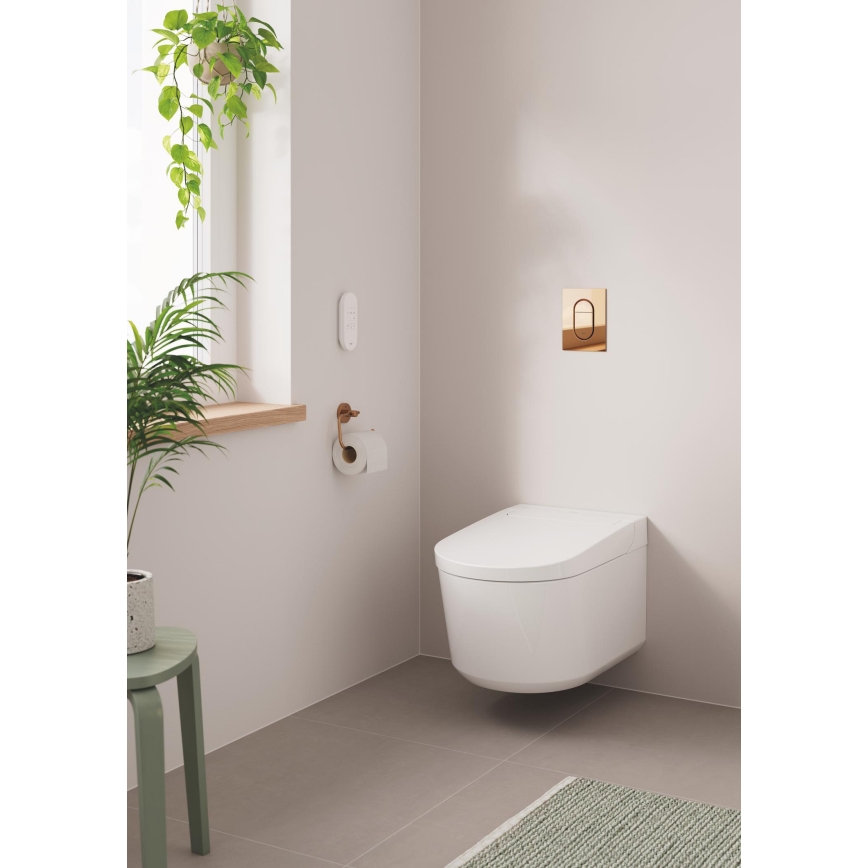 GROHE 37624DA0 - Bouton de commande 130 × 172 mm bronze