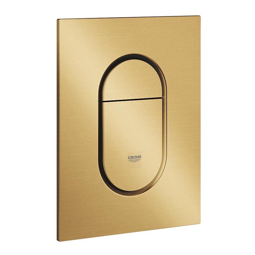 GROHE 37624GN0 - Bouton de commande ARENA COSMOPOLITAN S 130 × 172 mm doré