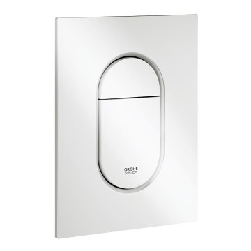 GROHE 37624SH0 - Bouton de commande ARENA COSMOPOLITAN S 130 × 172 mm blanc