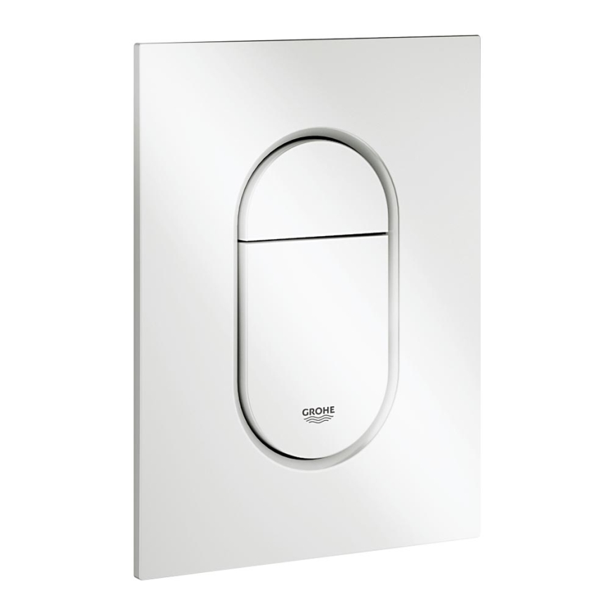 GROHE 37624SH0 - Bouton de commande ARENA COSMOPOLITAN S 130 × 172 mm blanc