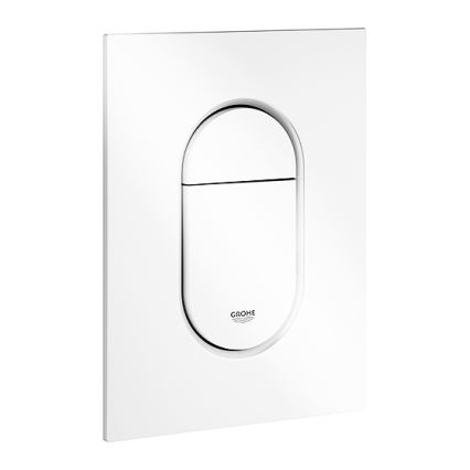 GROHE 37624SH0 - Bouton de commande ARENA COSMOPOLITAN S 130 × 172 mm blanc