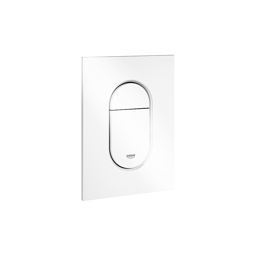 GROHE 37624SH0 - Bouton de commande ARENA COSMOPOLITAN S 130 × 172 mm blanc