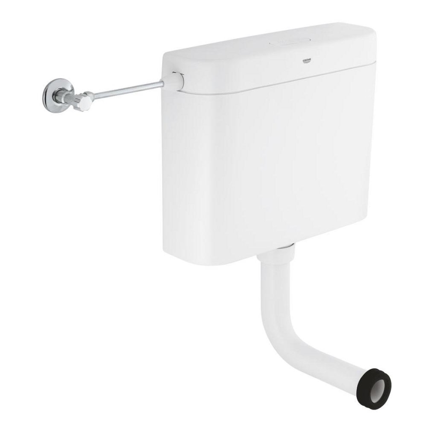 GROHE 37791SH0 - Citerne de chasse d'eau PS blanche