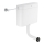 GROHE 37791SH0 - Citerne de chasse d'eau PS blanche