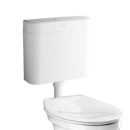 GROHE 37791SH0 - Citerne de chasse d'eau PS blanche