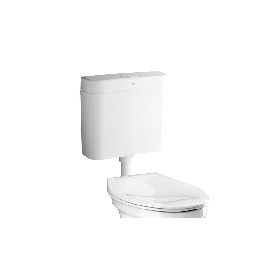 GROHE 37791SH0 - Citerne de chasse d'eau PS blanche