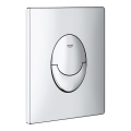 GROHE 38505000 - Plaque de déclenchement SKATE AIR 156 × 197 mm chrome brillant