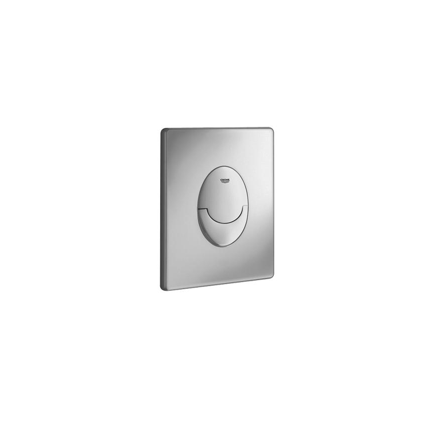 GROHE 38505P00 - Plaque de commande SKATE AIR 156 × 197 mm, chrome mat