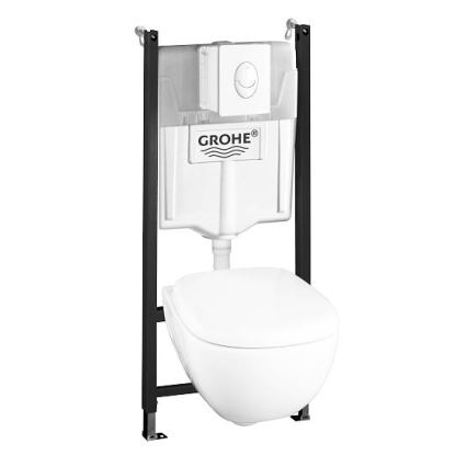 GROHE 38505SH0 - Plaque de commande SKATE AIR 156 × 197 mm blanche
