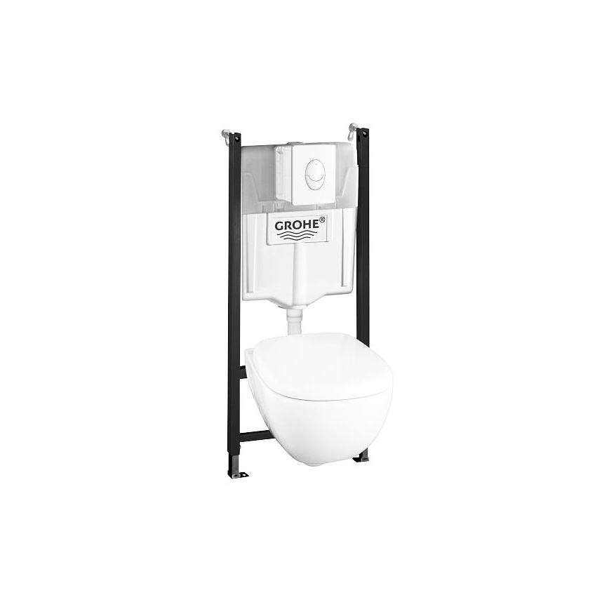 GROHE 38505SH0 - Plaque de commande SKATE AIR 156 × 197 mm blanche