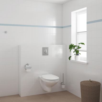 GROHE 38505SH0 - Plaque de commande SKATE AIR 156 × 197 mm blanche