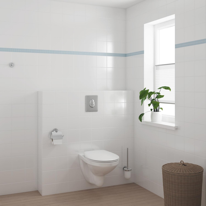 GROHE 38505SH0 - Plaque de commande SKATE AIR 156 × 197 mm blanche