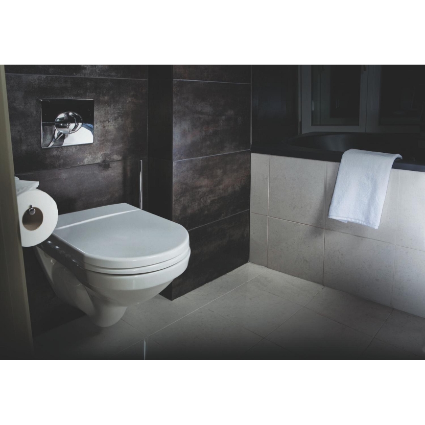 GROHE 38506000 - Bouton de chasse d'eau SKATE AIR 156 × 197 mm chromé brillant