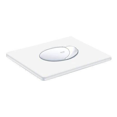 GROHE 38506SH0 - Plaque de déclenchement SKATE AIR 156 × 197 mm blanche