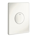 GROHE 38573SH0 - Plaque de commande SKATE 156 × 197 mm blanche