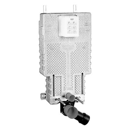 GROHE 38643001 - Module pour WC UNISET 830 × 480 × 130 mm blanc