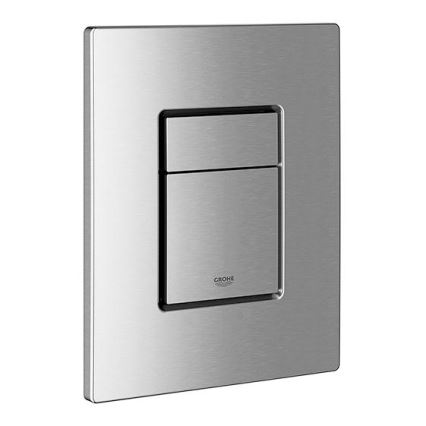 GROHE 38732AL0 - Plaque de commande SKATE COSMOPOLITAN 156 × 197 mm graphite