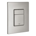 GROHE 38732DC0 - Plaque de commande SKATE COSMOPOLITAN 156 × 197 mm en acier inoxydable